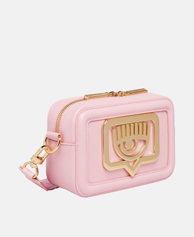 

Сумка через плечо Chiara Ferragni, розовый