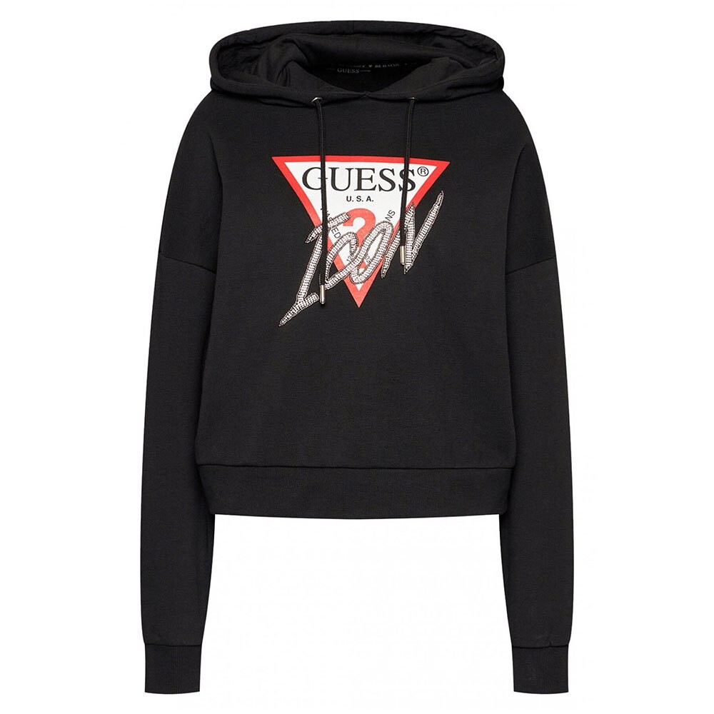 

Толстовка Guess W1Bq09 K68I1, черный