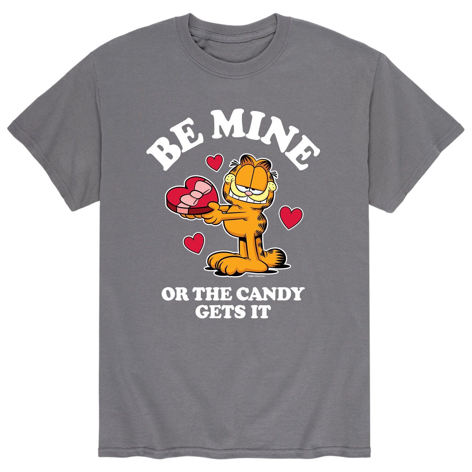 

Мужская футболка Garfield Be Mine Licensed Character