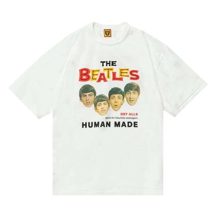 

Футболка Human Made Beatles T-Shirt 'White', белый