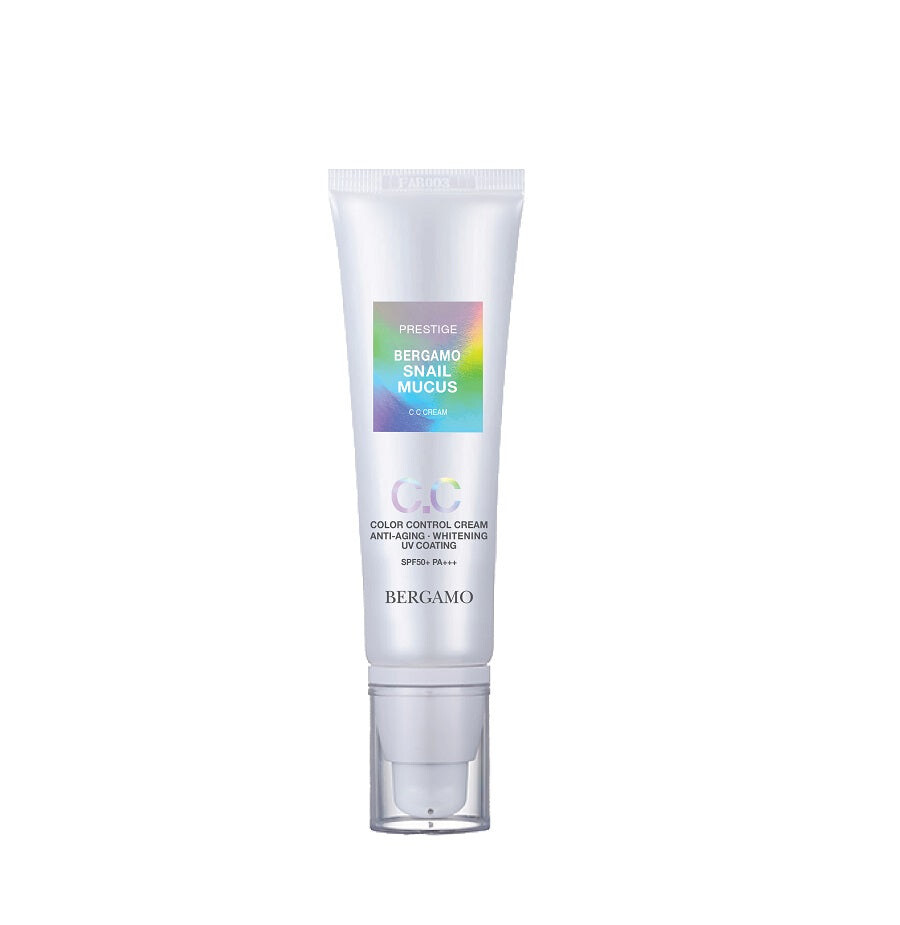 

BERGAMO Snail Mucus CC Cream СС крем со слизью улитки 50мл