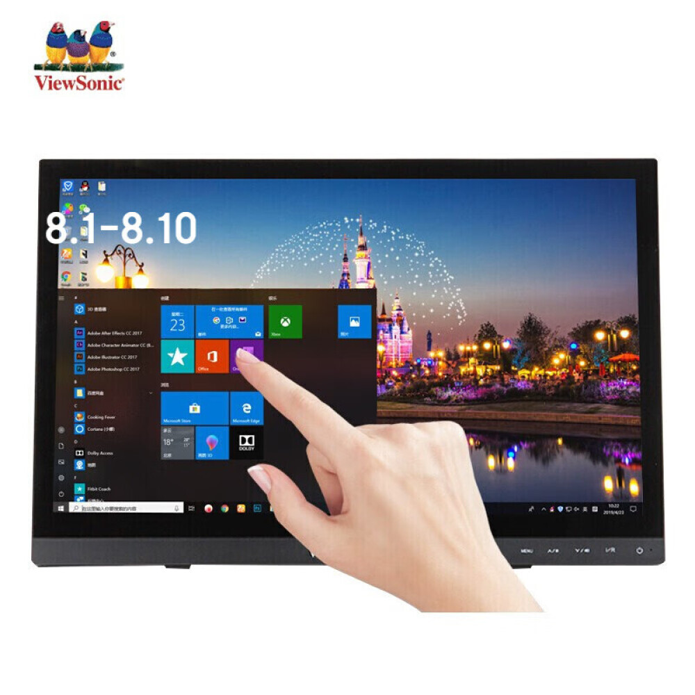 

Монитор ViewSonic TD1630-2 15,6"