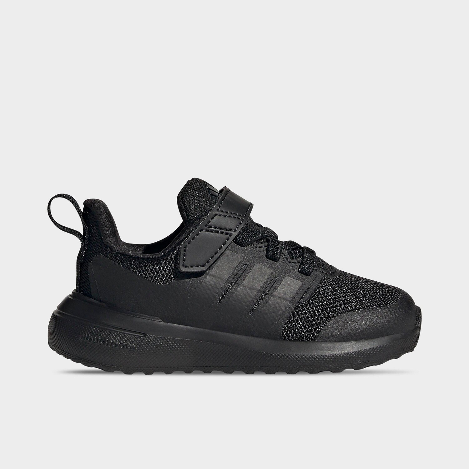 

Детские беговые кроссовки Adidas FortaRun 2.0 CloudFoam из эластичного шнурка для малышей, черный