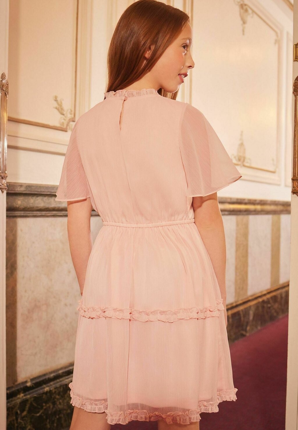 

Дневное платье REGULAR FIT Love & Roses, розовый