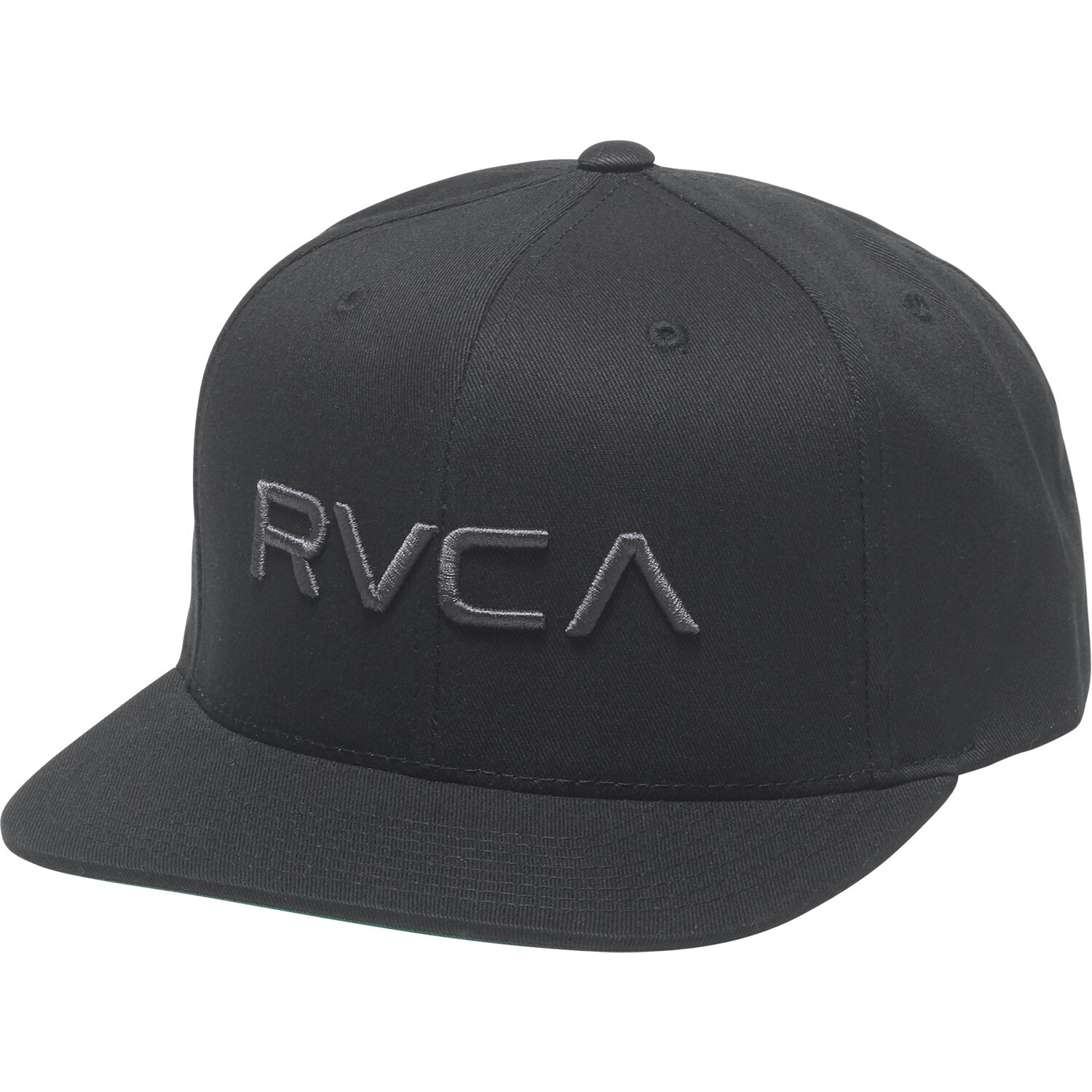 

Кепка RVCA Twill Snapback II, черный, Серый