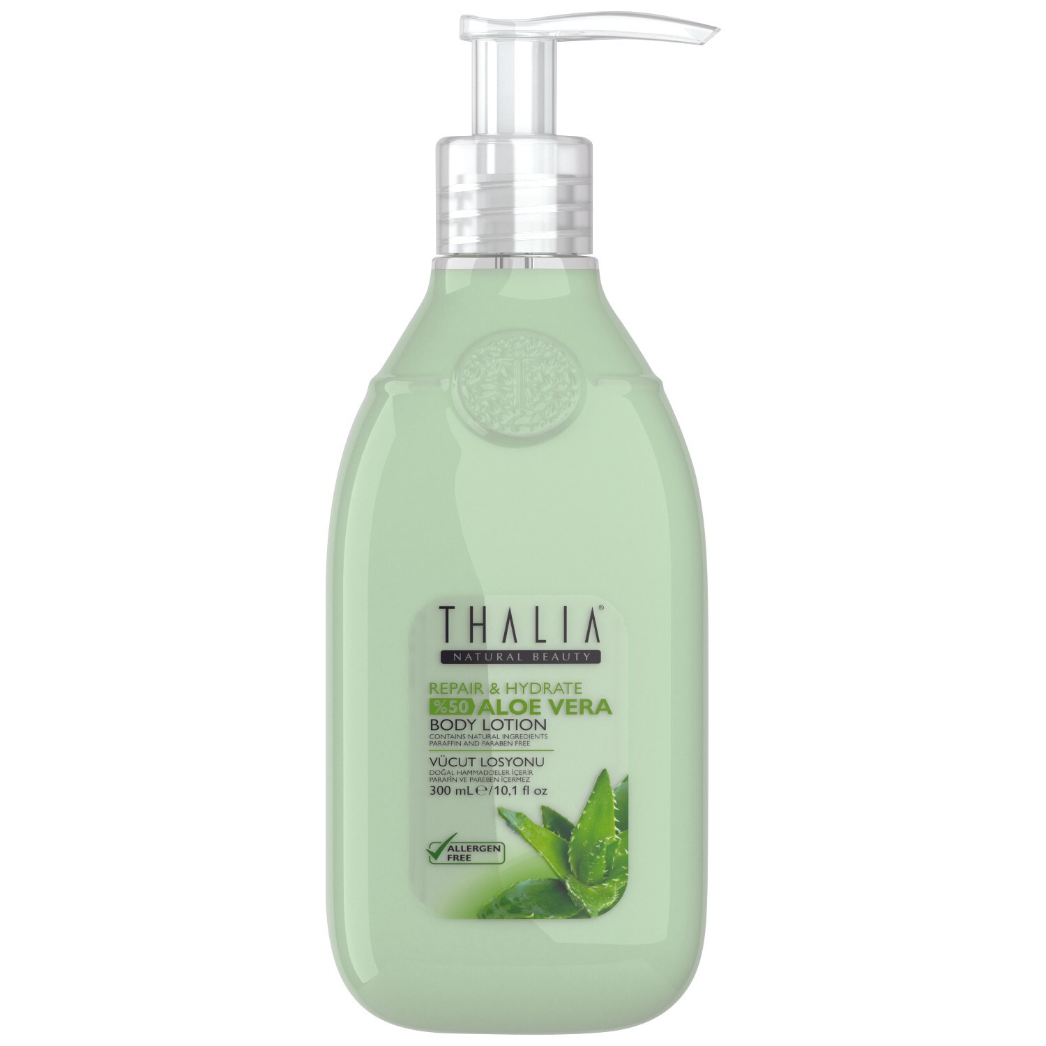 

Лосьон для тела Thalia Expert Care Repair & Hydrate, 300 мл