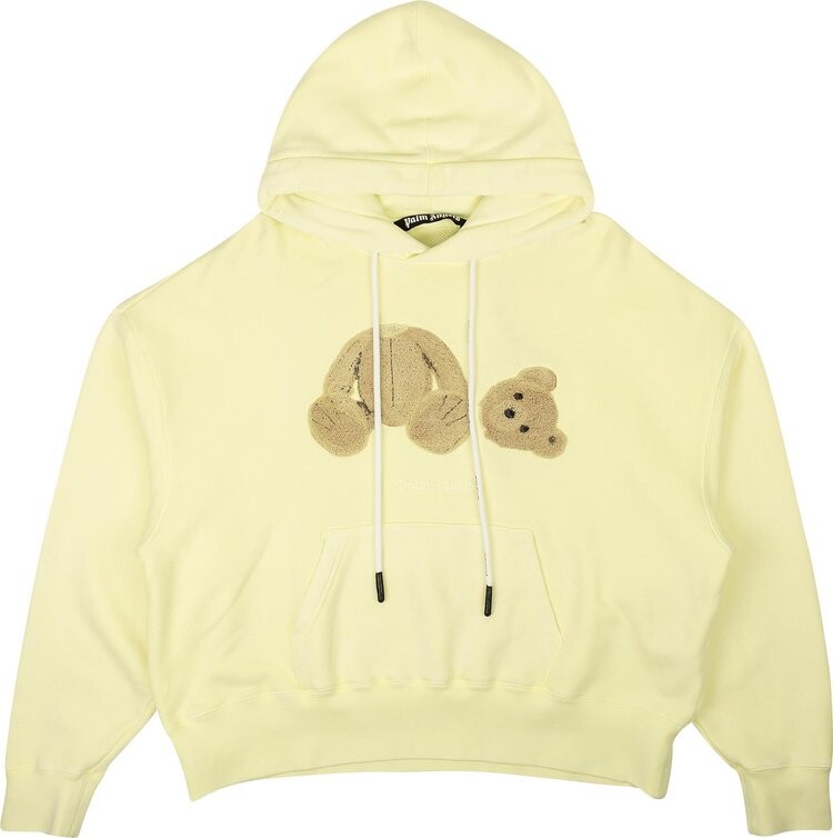 

Худи Palm Angels GD PA Bear Hoodie 'Yellow/Fluo Brown', желтый