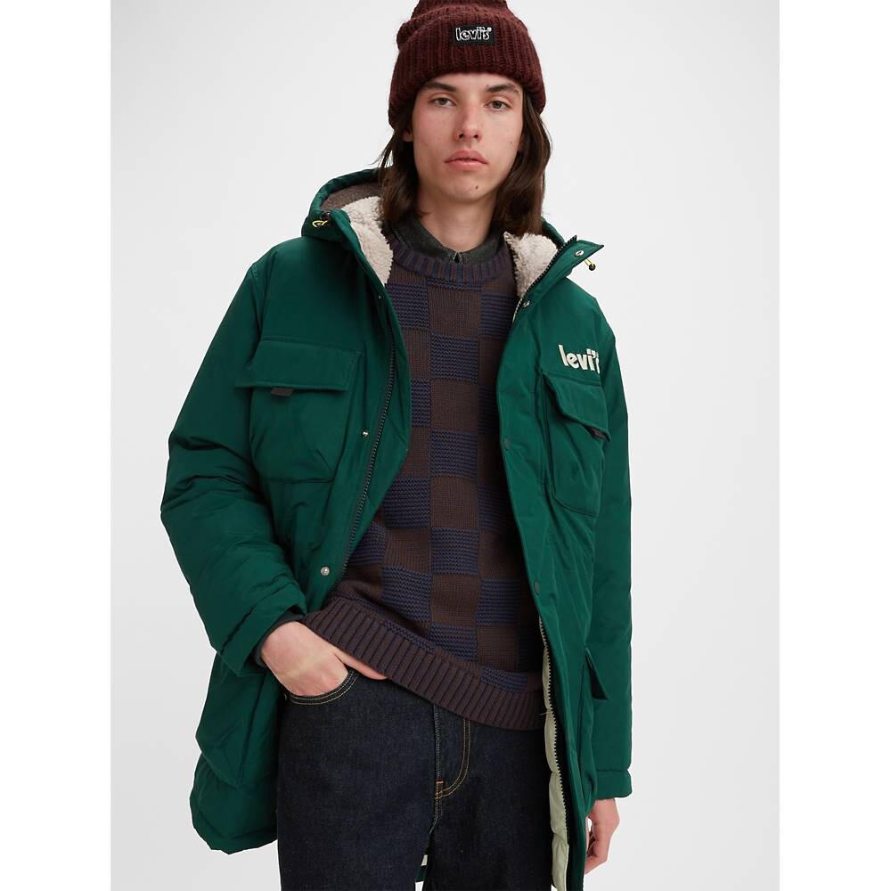 

Куртка Levi's, зеленый