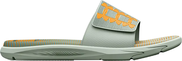 

Сандалии Under Armour Mercenary Slide GS Illusion Green, зеленый