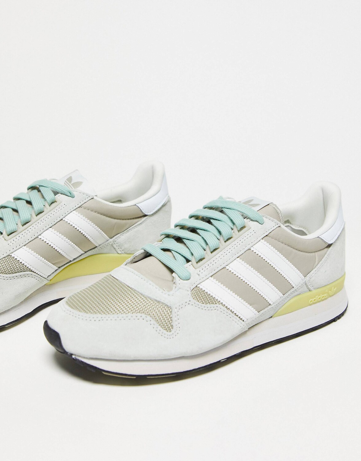 

Мятно-серые кроссовки adidas Originals ZX 500