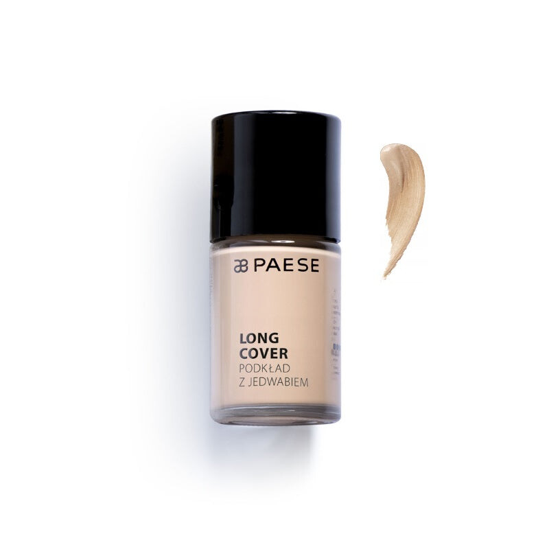 

Paese Тональный крем Long Cover с шелком для сухой кожи 03N Natural 30мл