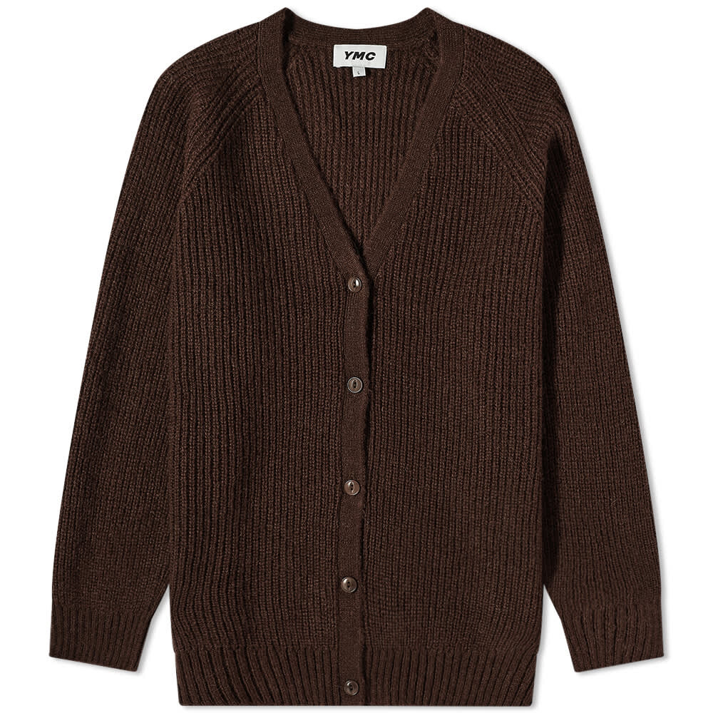 

Джемпер YMC Kurt Knit Cardigan, Коричневый