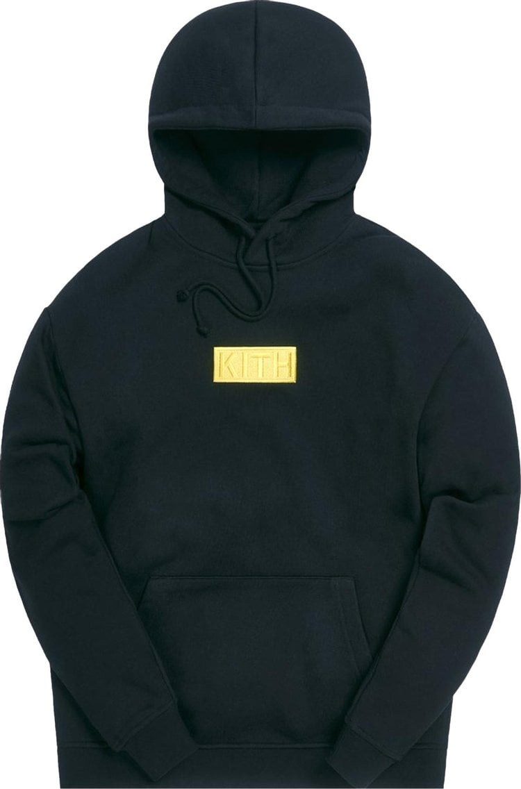 Худи Kith For The Simpsons Sports Family Hoodie 'Black', черный - фото