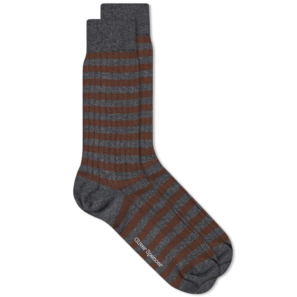 

Носки Oliver Spencer Miller Stripe Socks