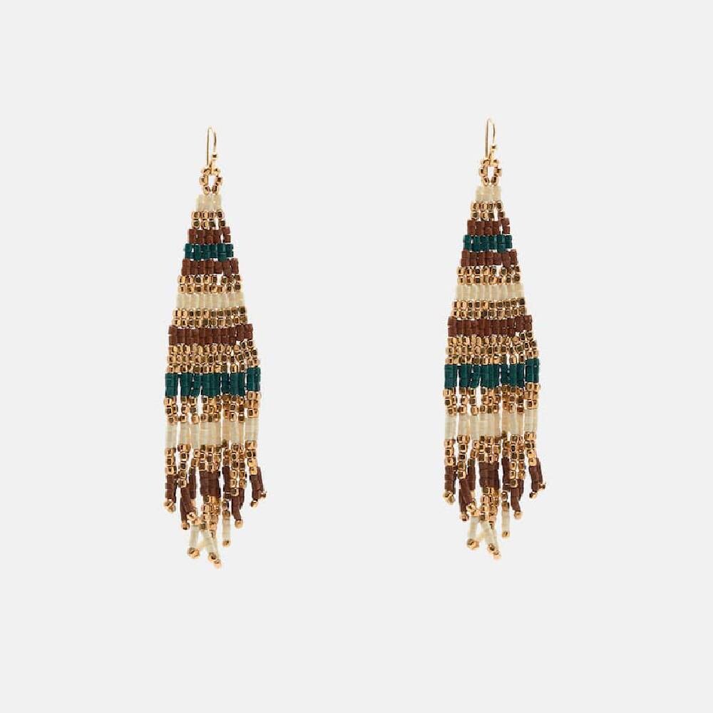 

Серьги из бисера Pull&Bear, разноцветный