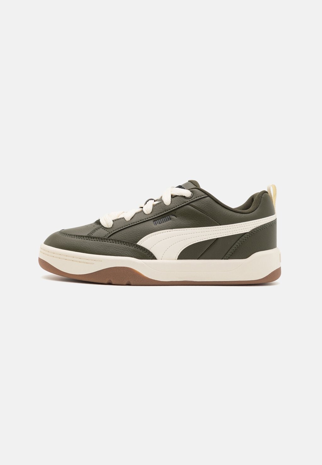 

Туфли для скейтбординга Park Lifestyle Unisex Puma, цвет dark olive/sugared almond