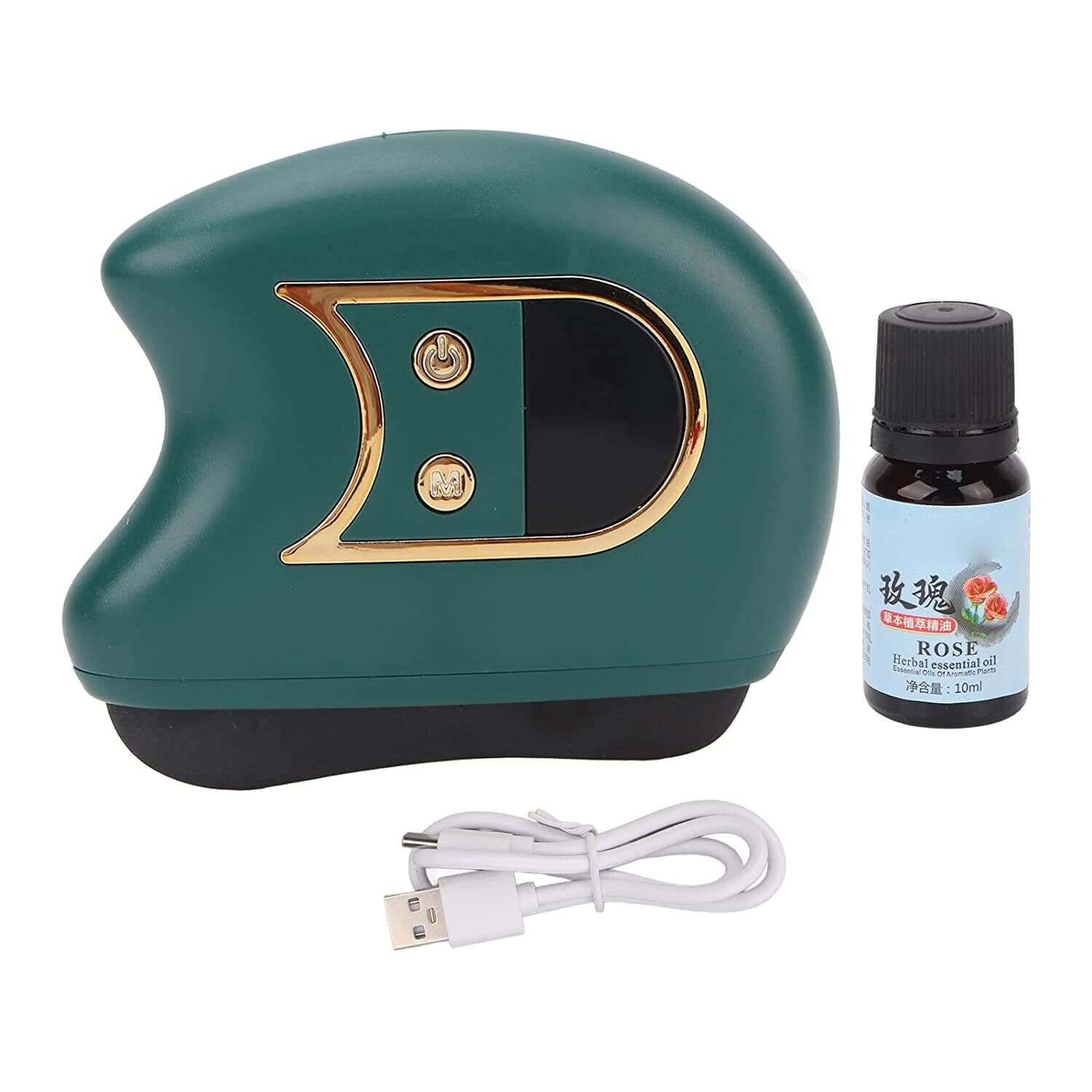 

Массажер для лица Yosoo Electric Scraping Vibrating, зеленый
