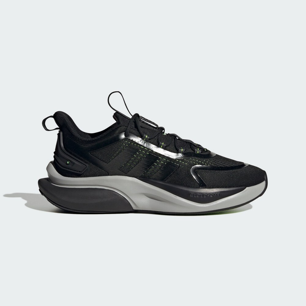 

Кроссовки Adidas AlphaBounce + TF, черный/серый