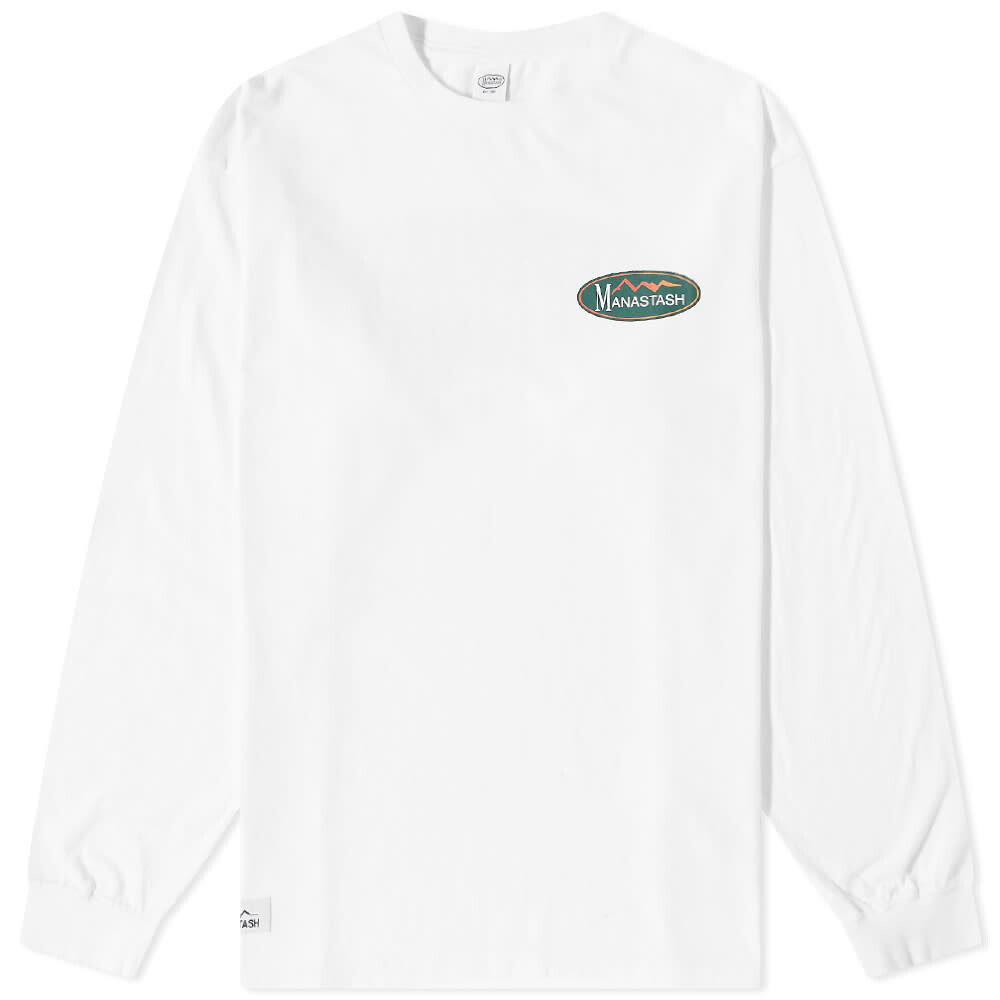 

Футболка Manastash Long Sleeve Original Logo Tee