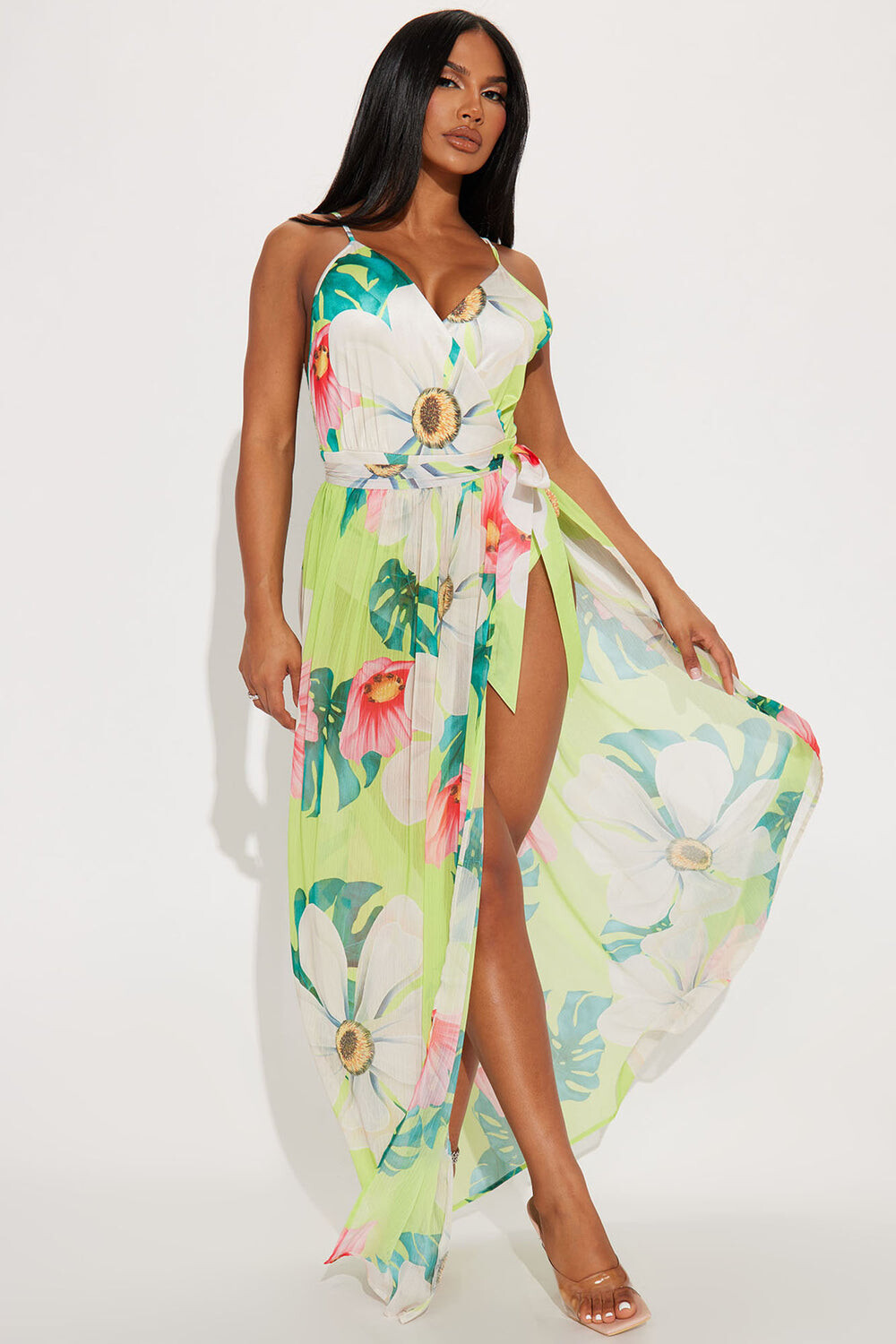 

Юбка Fashion Nova SSR1000FNS, зеленый