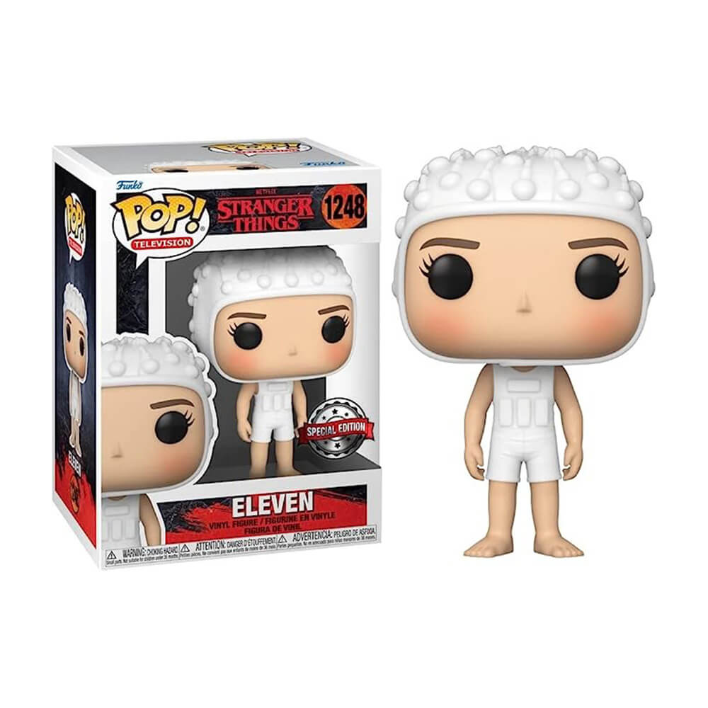 Фигурка Funko POP! TV: Stranger Things - Eleven in Tank Suit - фото