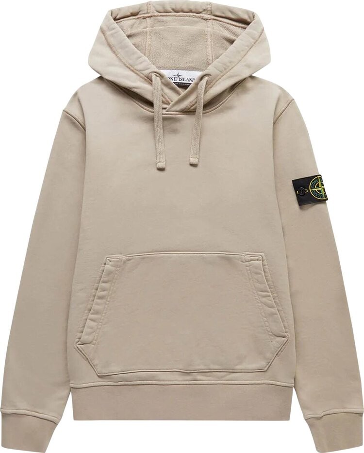 

Худи Stone Island Drawstring Hoodie 'Dove Grey', серый