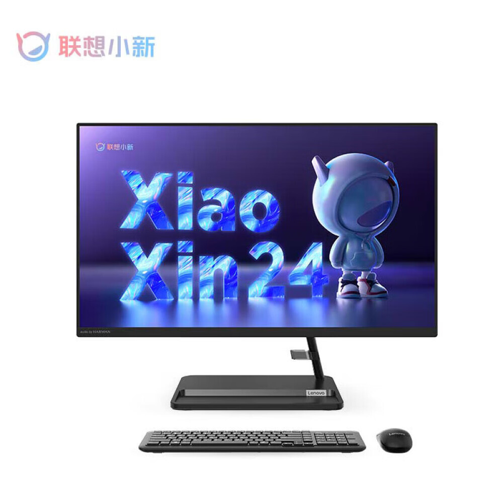 

Моноблок Lenovo Xiaoxin 24 23,8" Intel i5-1240P, черный