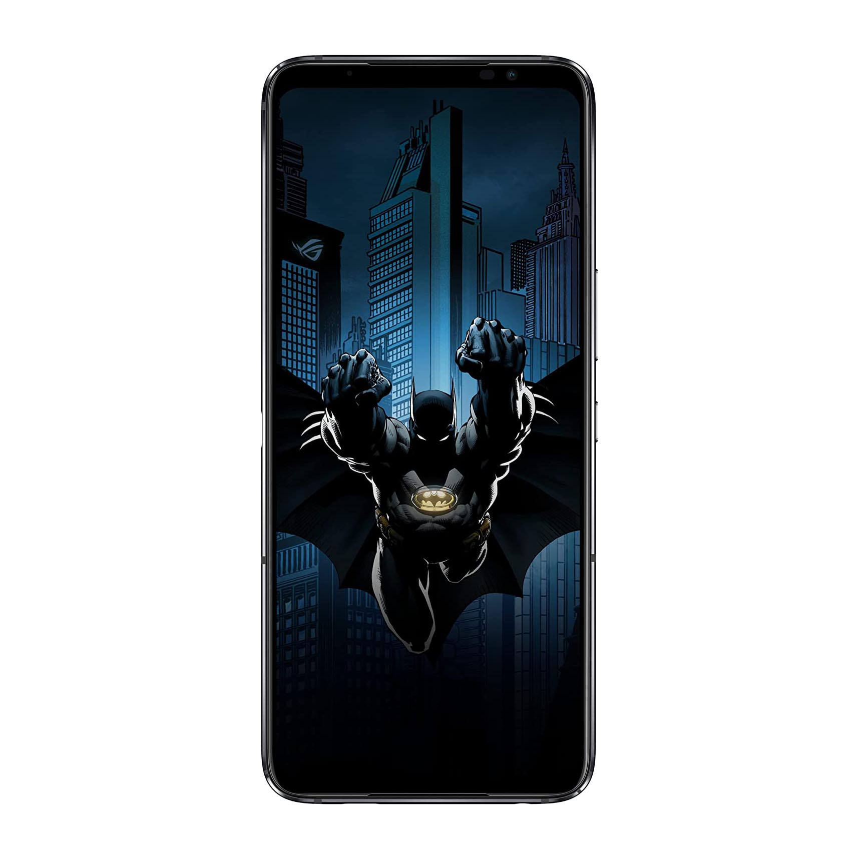 Смартфон Asus ROG Phone 6 Batman Limited Edition 12 Гб/256 Гб, черный – купить с доставкой из-за рубежа через платформу «CDEK.Shopping»