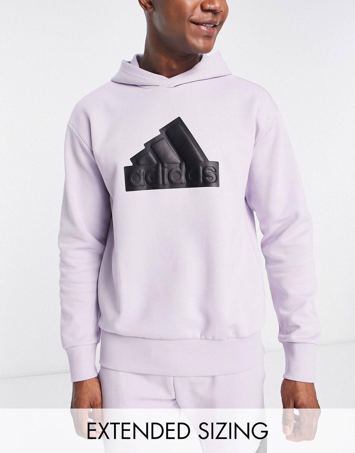 

Худи сиреневого цвета adidas Sportswear future icons BOS, Фиолетовый