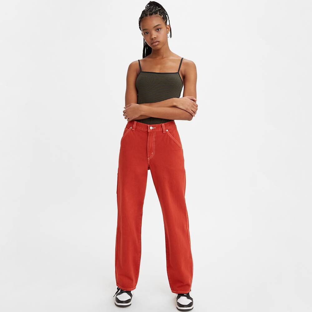 

Брюки женские Levi's, красный