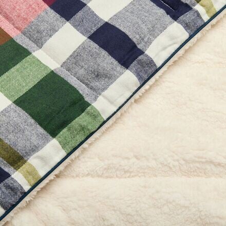 Шерпа Одеяло Rumpl, цвет Flannel Sequoia Plaid