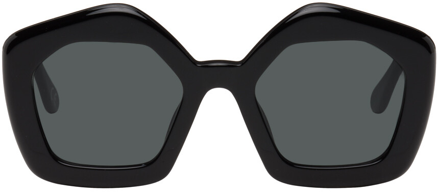 

Черные солнцезащитные очки Laughing Waters Marni