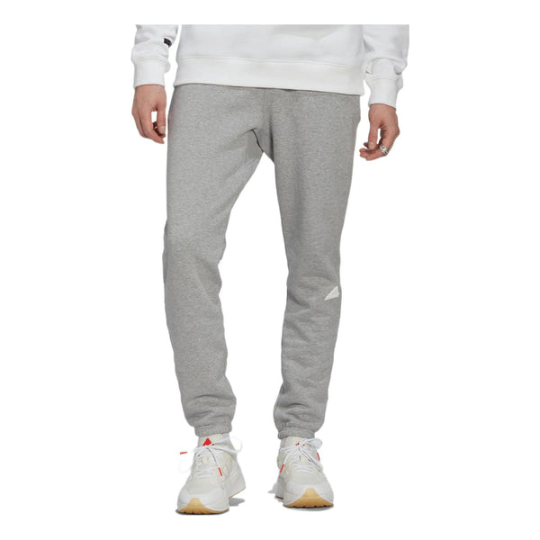 Спортивные штаны Adidas New Fl Pants Solid Color Small Logo Label Bundle Feet Sports Gray, Серый цена и фото