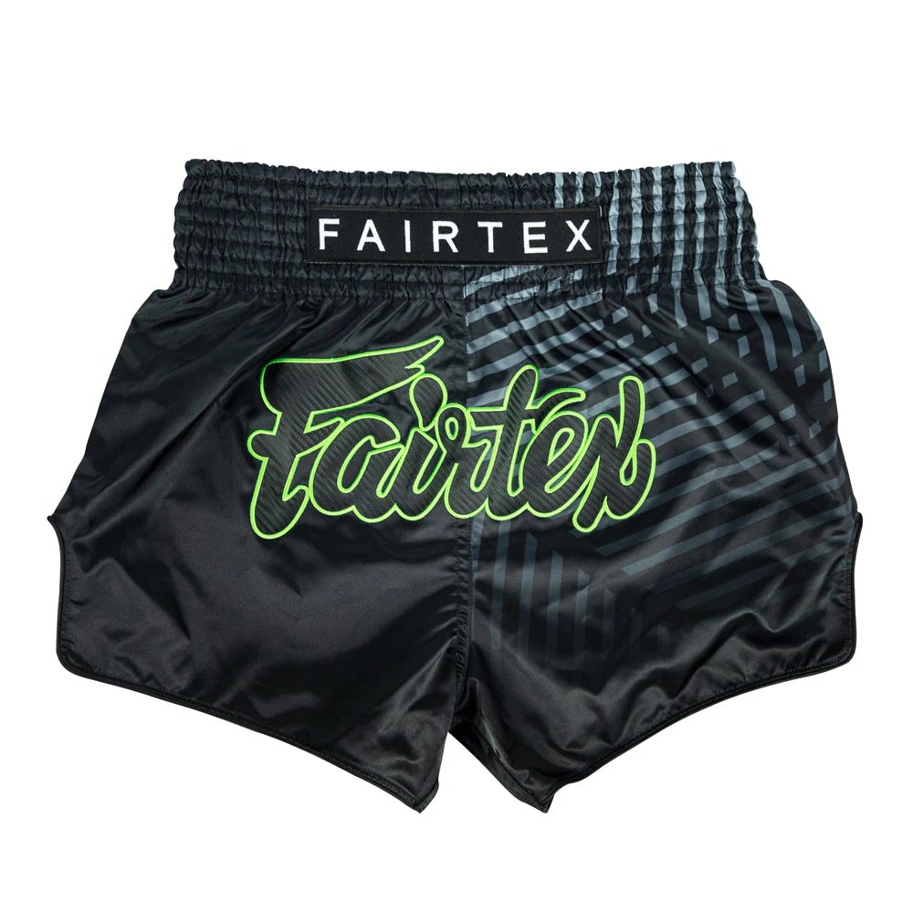 

Шорты для тайского бокса Fairtex Racer BS1924, размер 4XL, черный