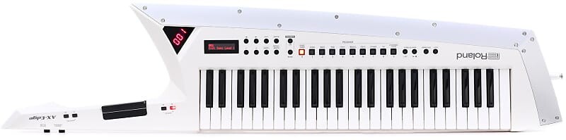 

49-клавишный клавишный синтезатор Roland AX-Edge — белый AX-EDGE-W