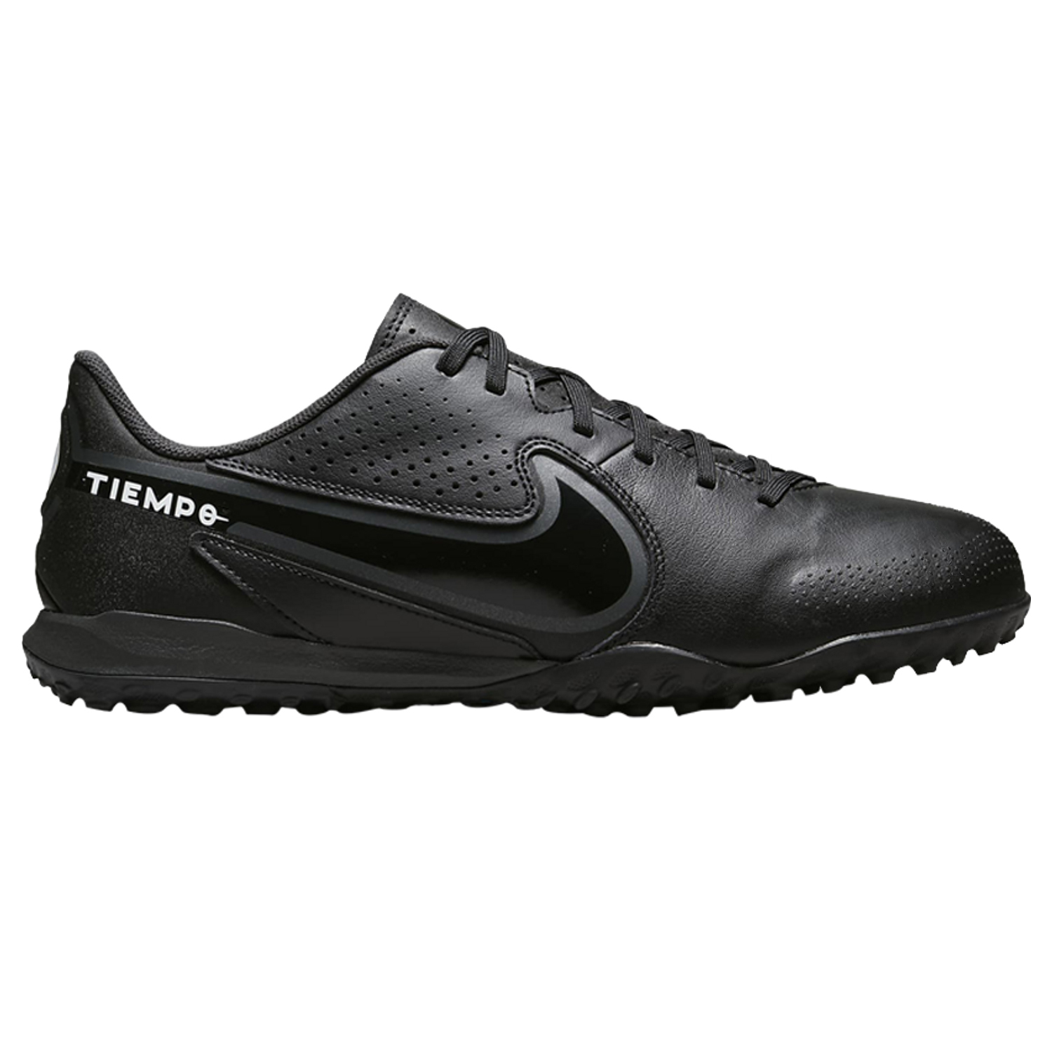 Кроссовки Nike Tiempo Legend 9 Academy TF 'Shadow Pack', Черный кроссовки nike tiempo legend 9 elite fg motivation pack белый