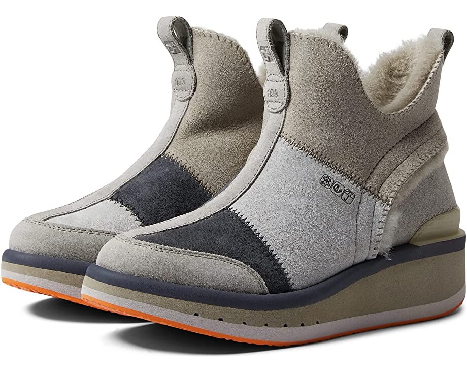 

Ботинки Ko-Z Snpr Mid Wedge Deckers X Lab, цинк