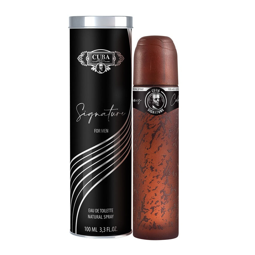 

Cuba Original Туалетная вода-спрей Cuba Signature For Men 100 мл