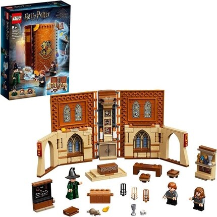 

Конструктор Lego 76382 Harry Potter комната урока трансфигурации в Хогвартс