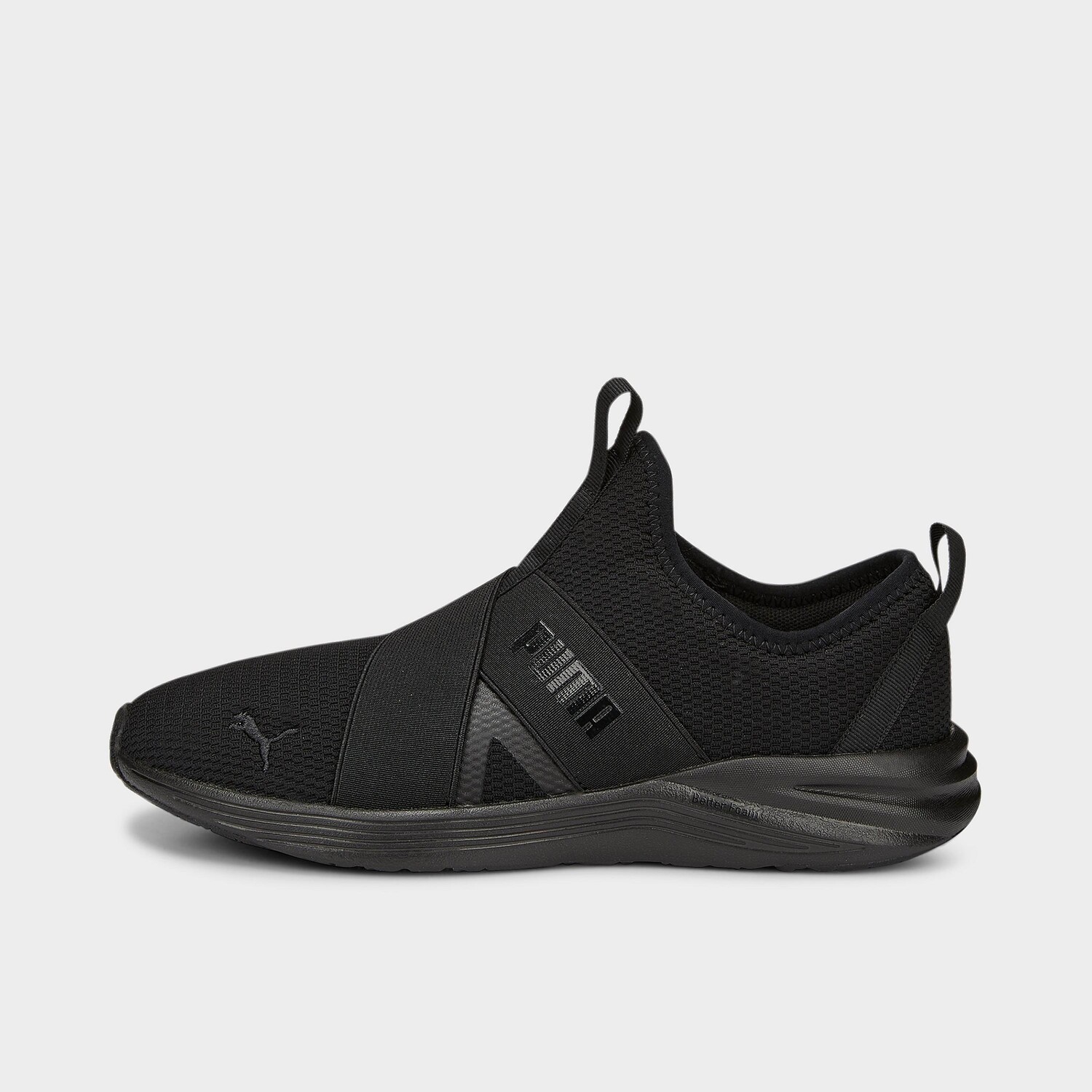

Кроссовки Puma Better Foam Prowl Slip-On, черный