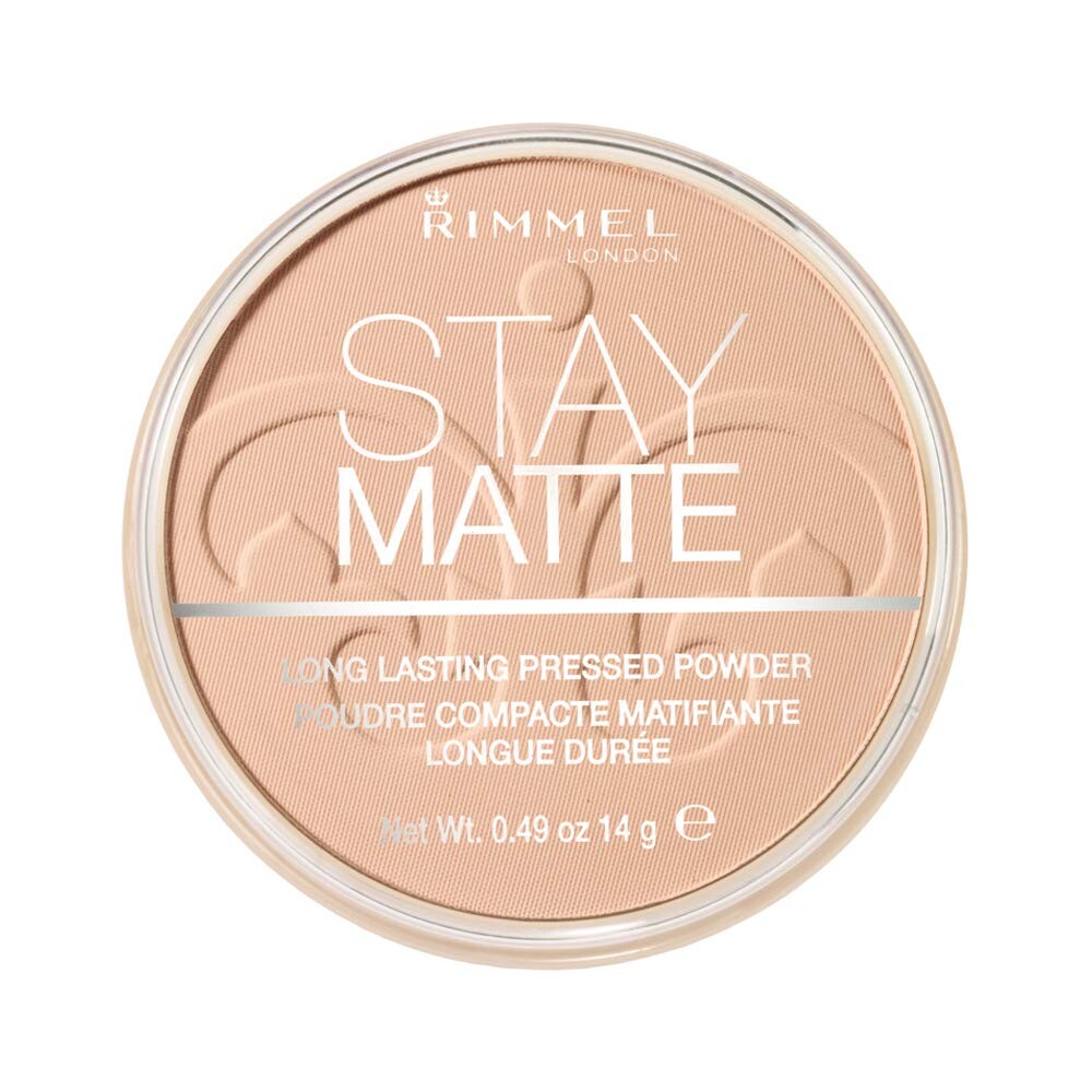 

Rimmel Прессованная пудра Stay Matte Powder 007 Мохер 14г