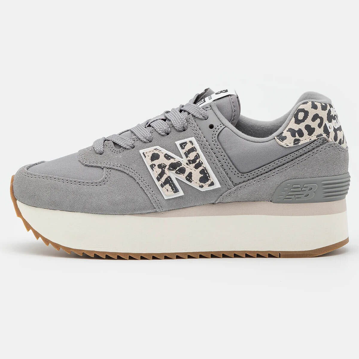 

Кроссовки New Balance WL574, серый