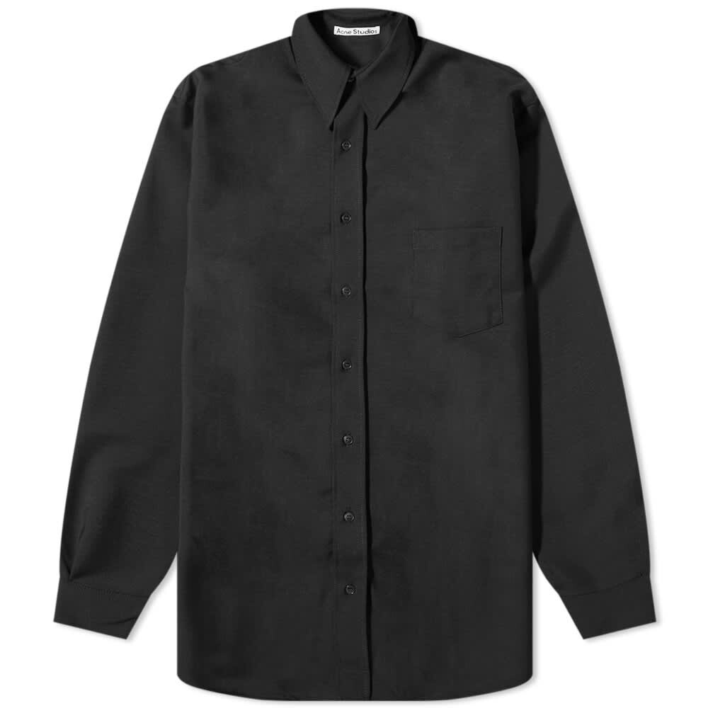 

Рубашка Acne Studios Sandros Wool Mohair Shirt