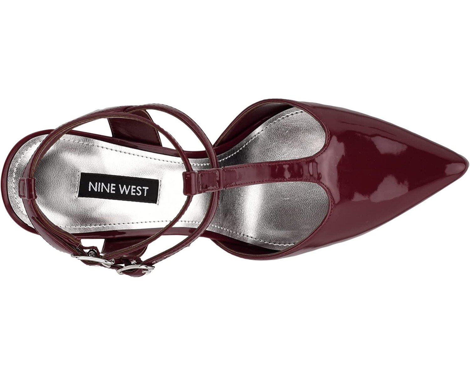 

Туфли на каблуках Tayes 3 Nine West, темная слива