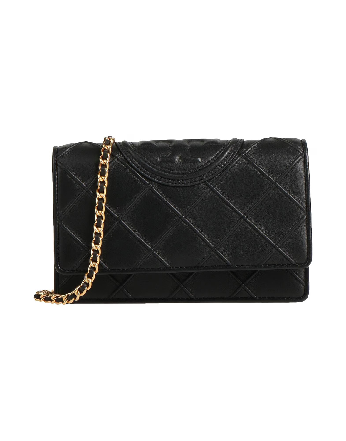 

Сумка Tory Burch Cross-body Soft Leather, черный