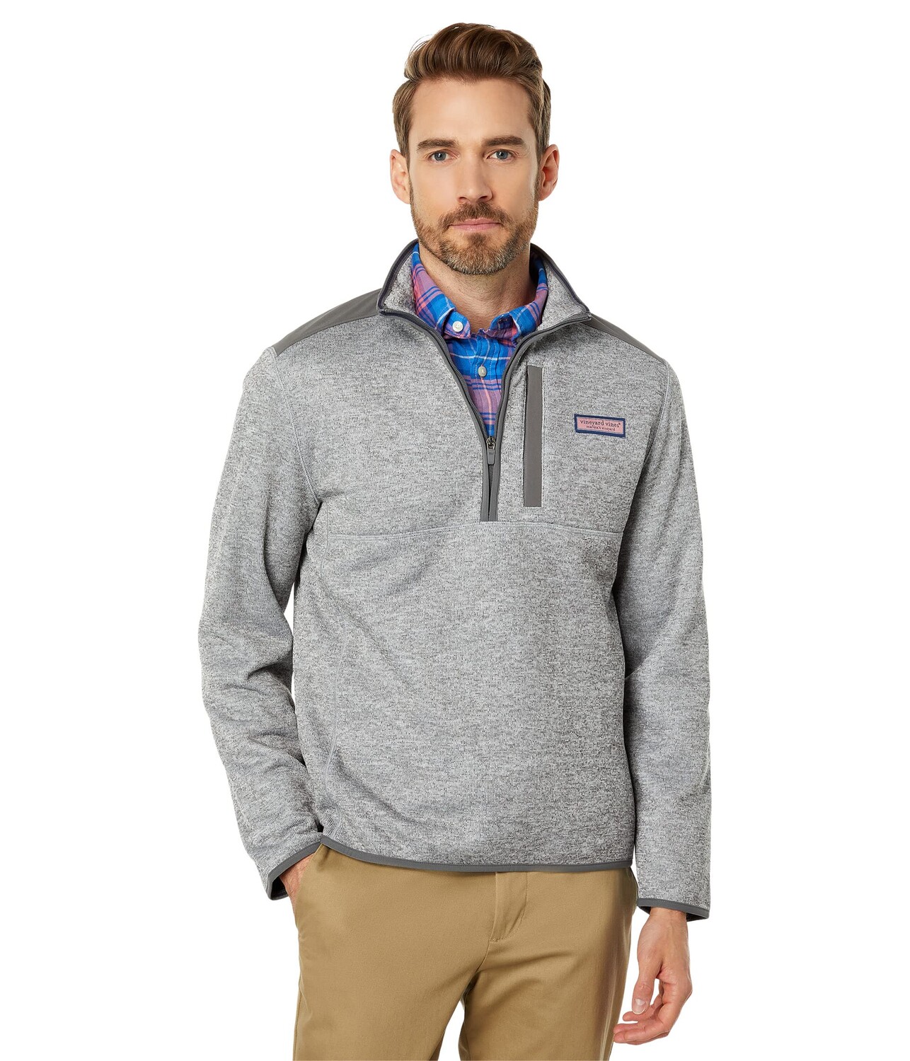 

Флисовый худи Vineyard Vines, Sweater Fleece 1/4 Zip