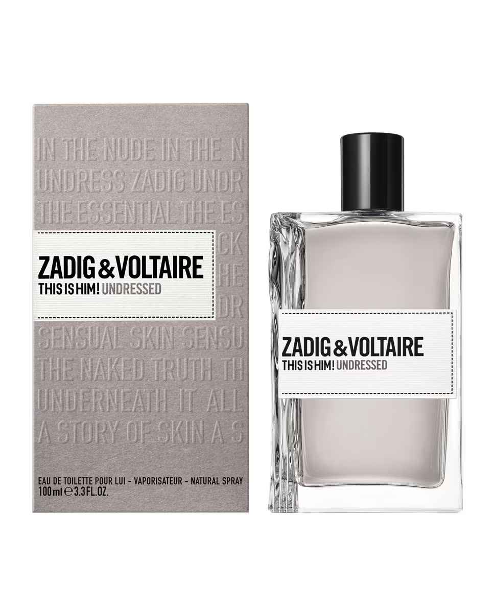 Парфюмерная вода Zadig & Voltaire This is Him! Undressed, 100 мл