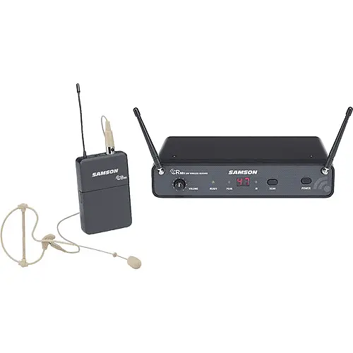 

Беспроводная система Samson Concert 88x UHF Wireless Earset Microphone System (D Band)