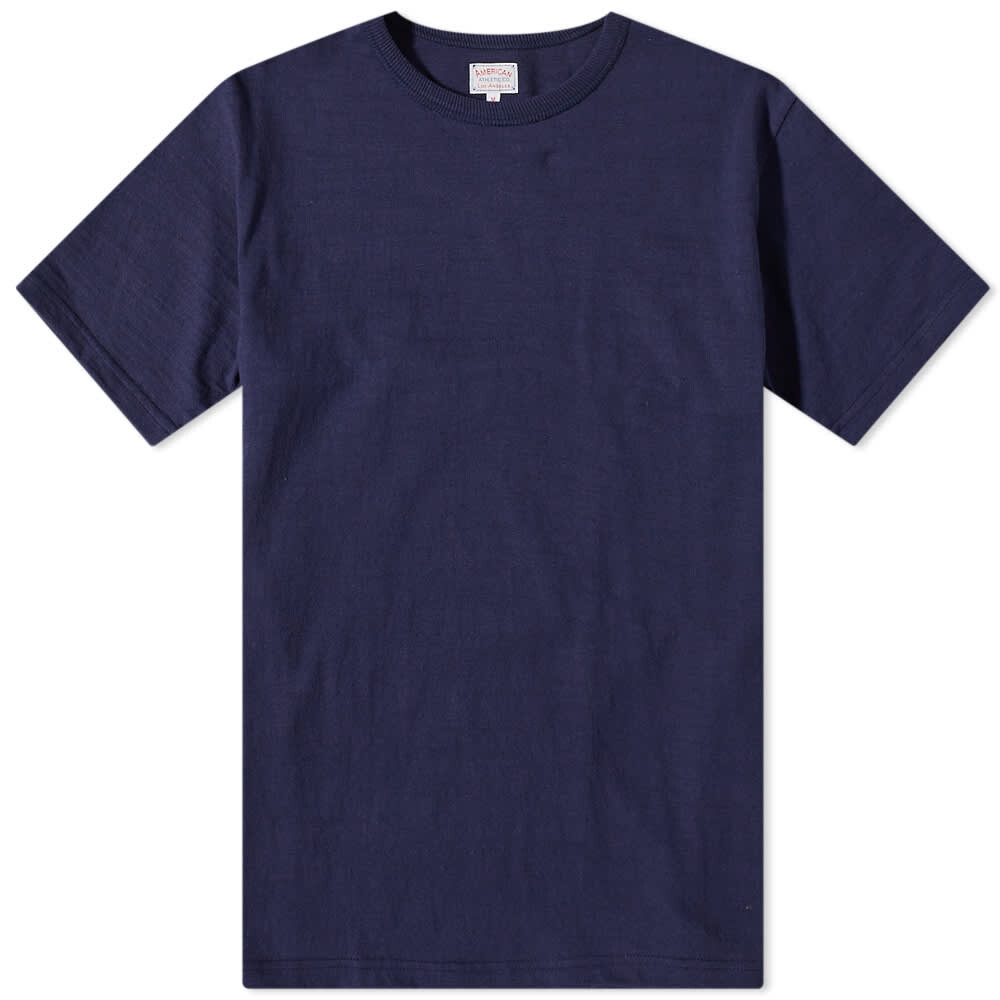 

Футболка The Real McCoys Joe McCoy Loopwheel Athletic Tee, Серый