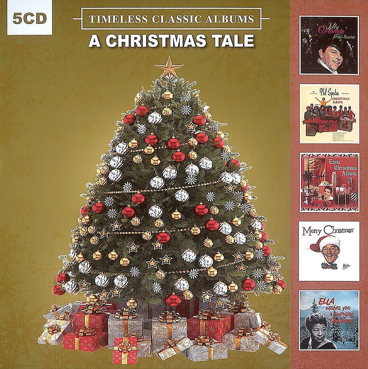 

CD диск A Christmas Tale Timeless Classic Albums (5 Discs) | Various Artists